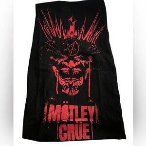 Motley‎ Crue Tour T-shirt Mind Blown Size XXL